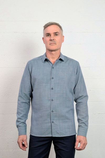 Blunt Shirt Arctic Wool