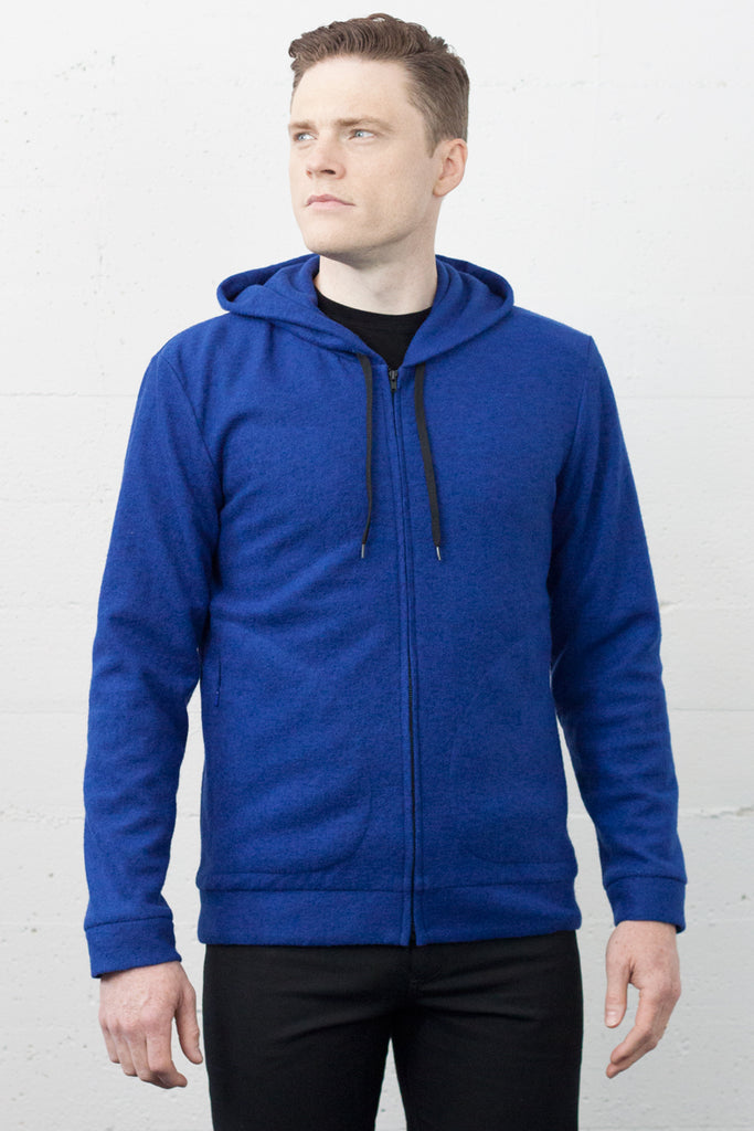 Park Hoodie Bright Blue