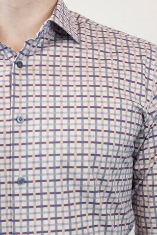 GIB Shirt Layered Grid