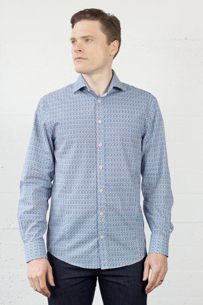 LFD Shirt LS Tangerine Cube