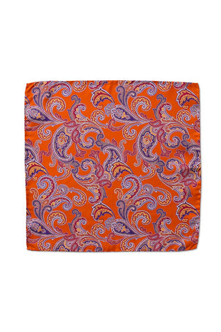 DB Kerchief Orange Paisley