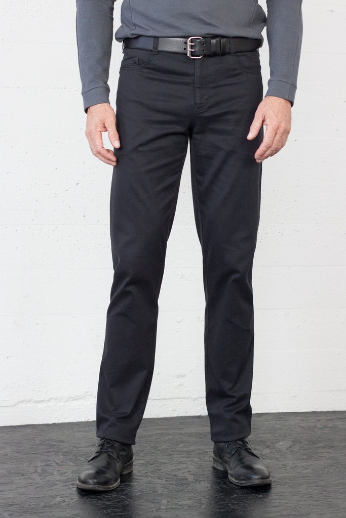 Impala Jean Dark Sueded Cotton
