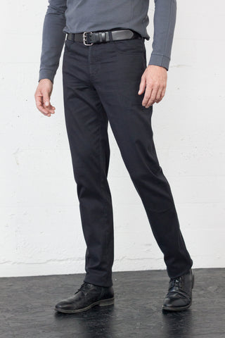 Impala Jean Dark Sueded Cotton