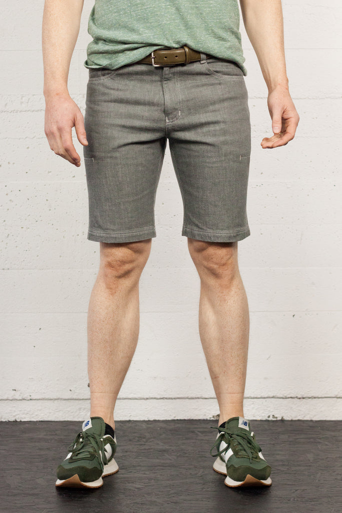 Impala Jean Short Chrome
