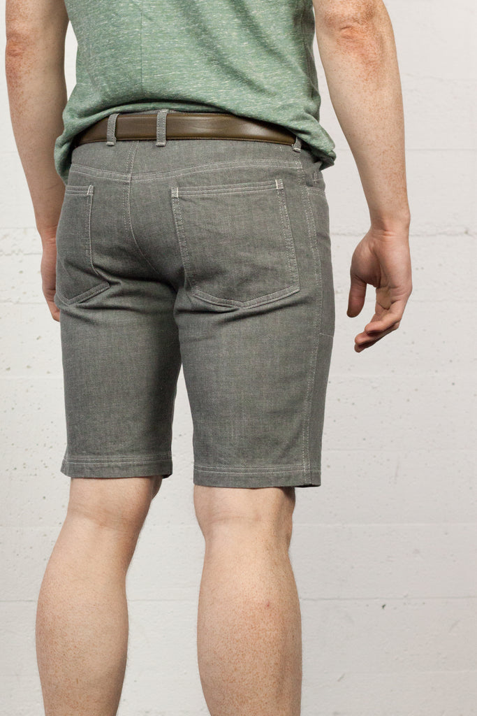 Impala Jean Short Chrome