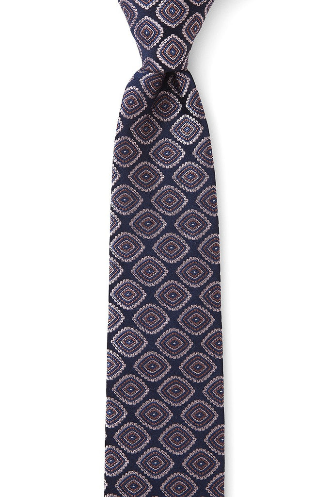 GIB Tie Rose Diamond Foulard