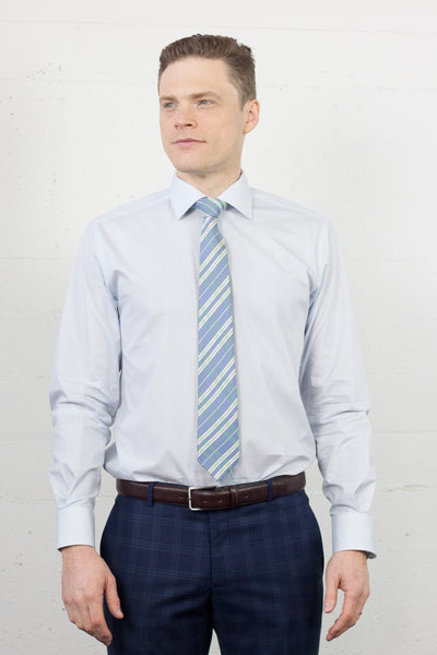 DOM Shirt Cross Stitch Navy