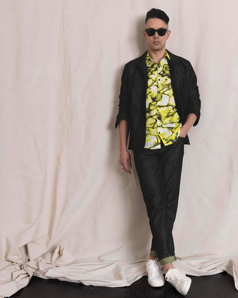 Accord Shirt Sulphur