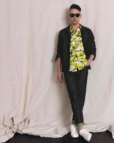 Accord Shirt Sulphur