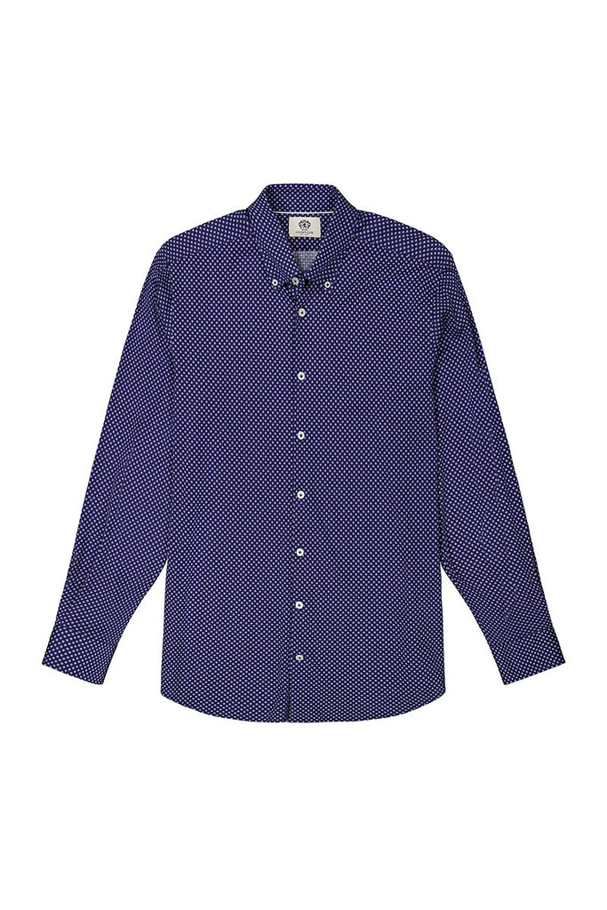 CAM Shirt Button Down Navy