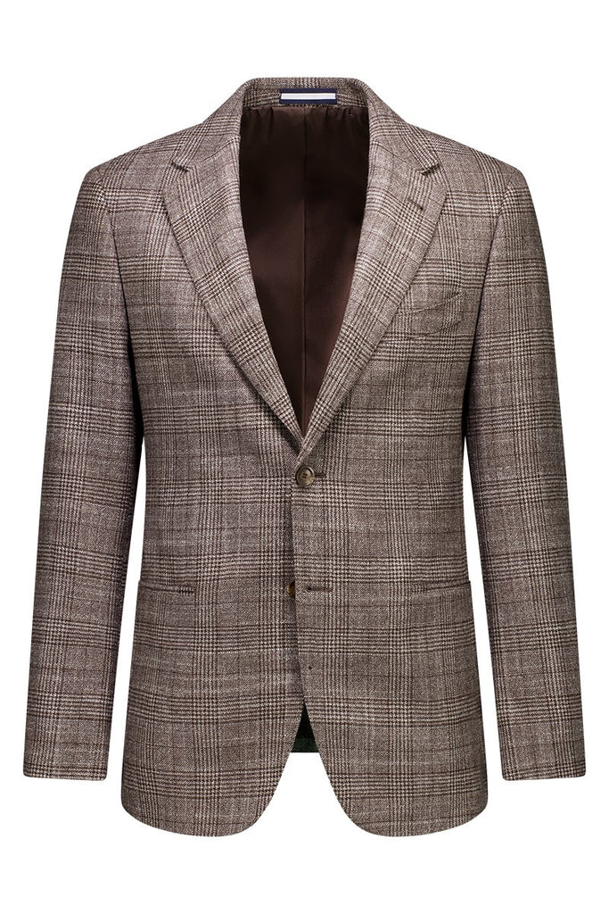 CAM Blazer Chocolate Glen Check