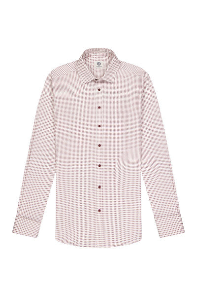 CAM Shirt Deep Red Spotlight