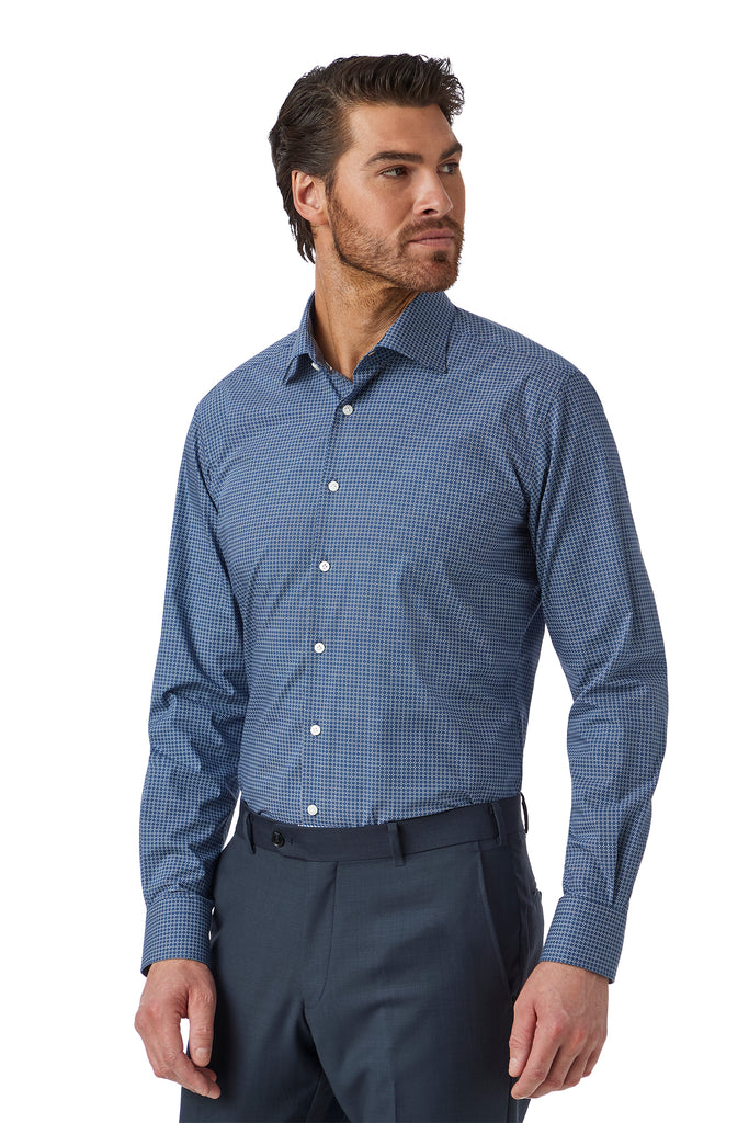 DOM Shirt Astral Blue