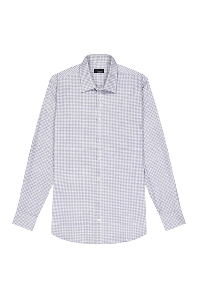 GIB Shirt Grey Double Check
