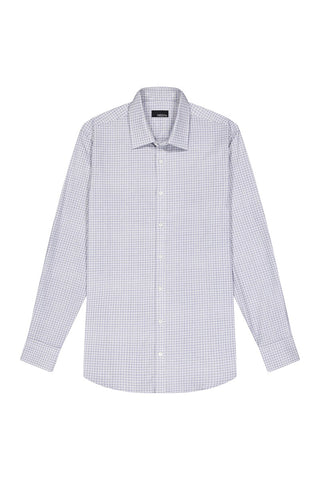 GIB Shirt Grey Double Check