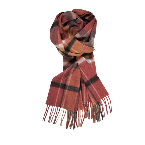 Scarf Lambswool Red Chestnut