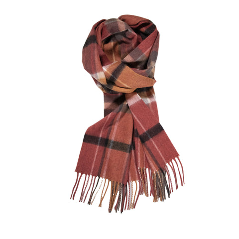 Scarf Lambswool Red Chestnut