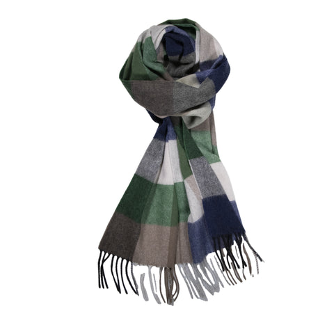 Scarf Lambswool Hint of Green
