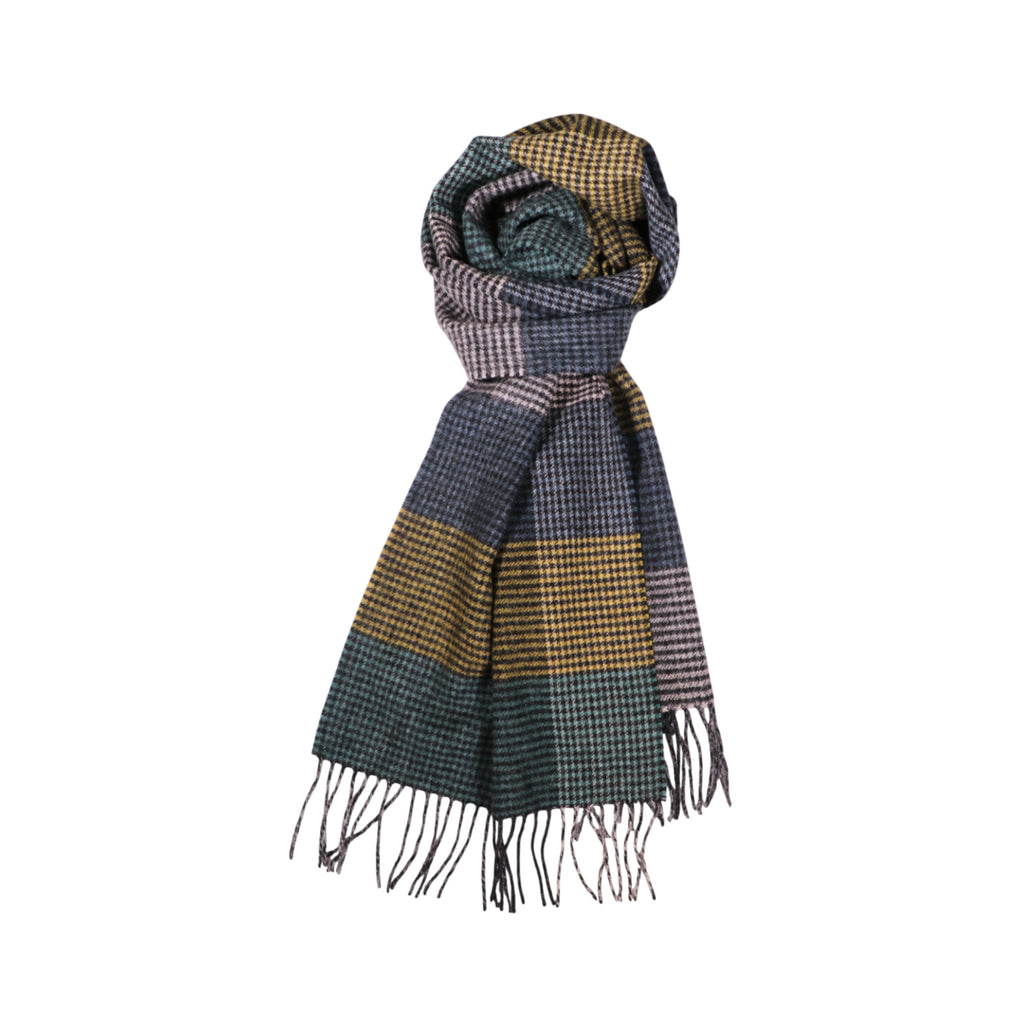 Lambswool Scarf Hive Mind