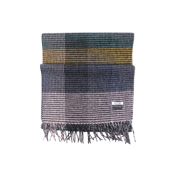 Lambswool Scarf Hive Mind