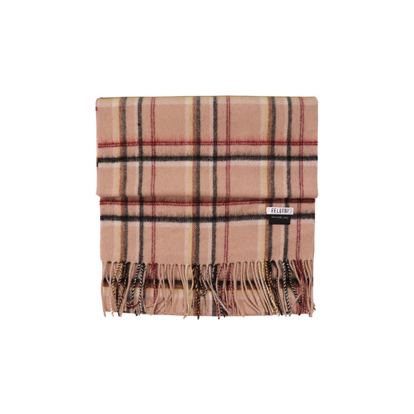 Lambswool Scarf Ginger Kiss