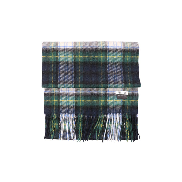 Lambswool Scarf Kilt Check