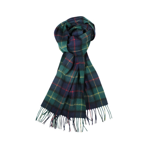 Lambswool Scarf Emerald City