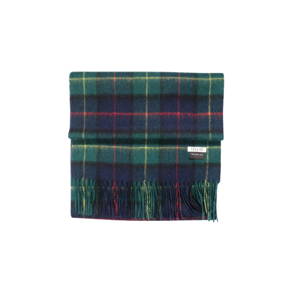 Lambswool Scarf Emerald City