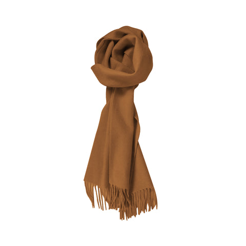 Lambswool Scarf Camel
