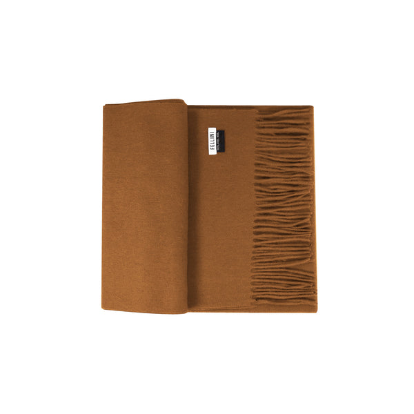 Lambswool Scarf Camel
