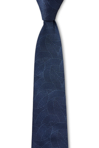 GIB Tie Blue Sweep