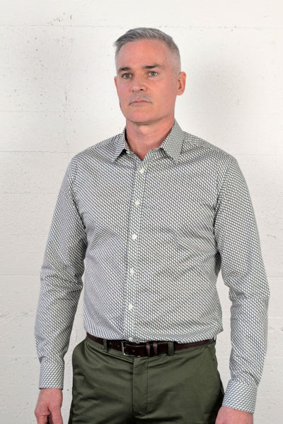 GIB Shirt Structured Green