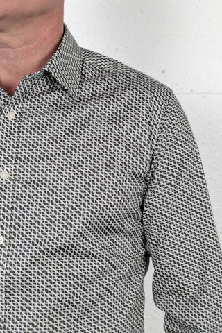GIB Shirt Structured Green