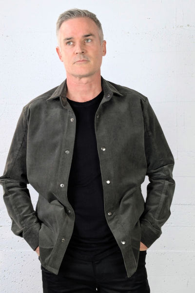 Ged Jacket Sage Cord