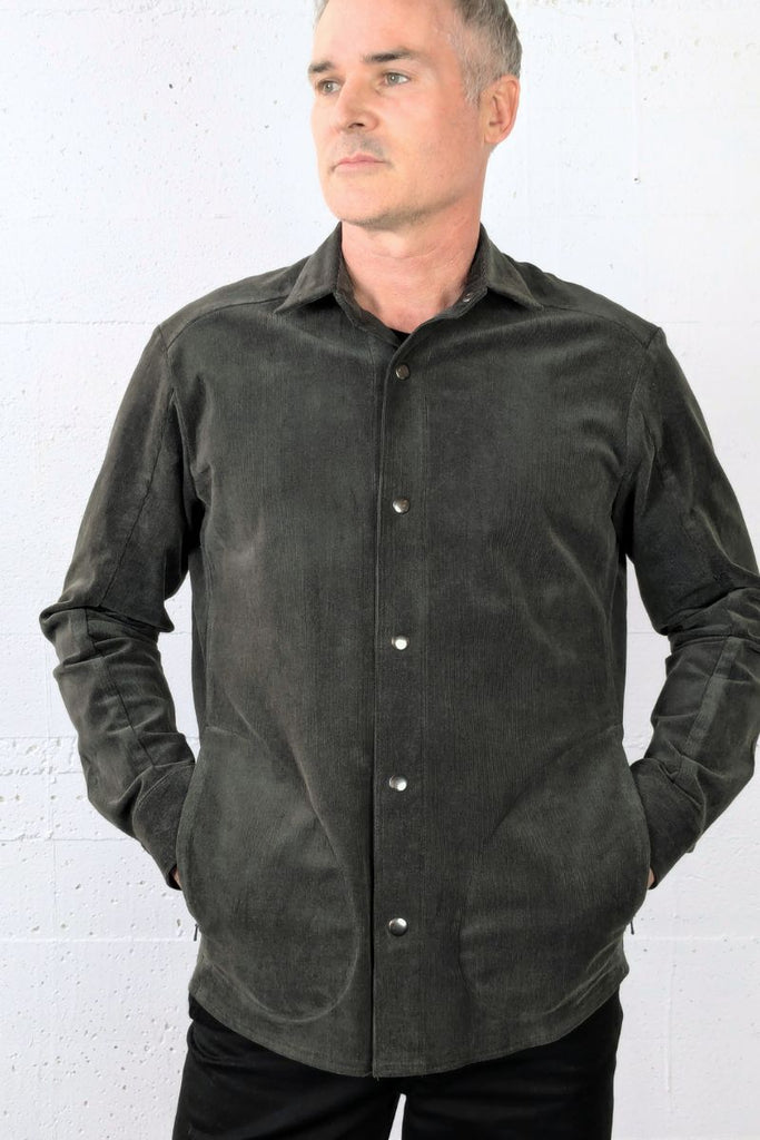 Ged Jacket Sage Cord