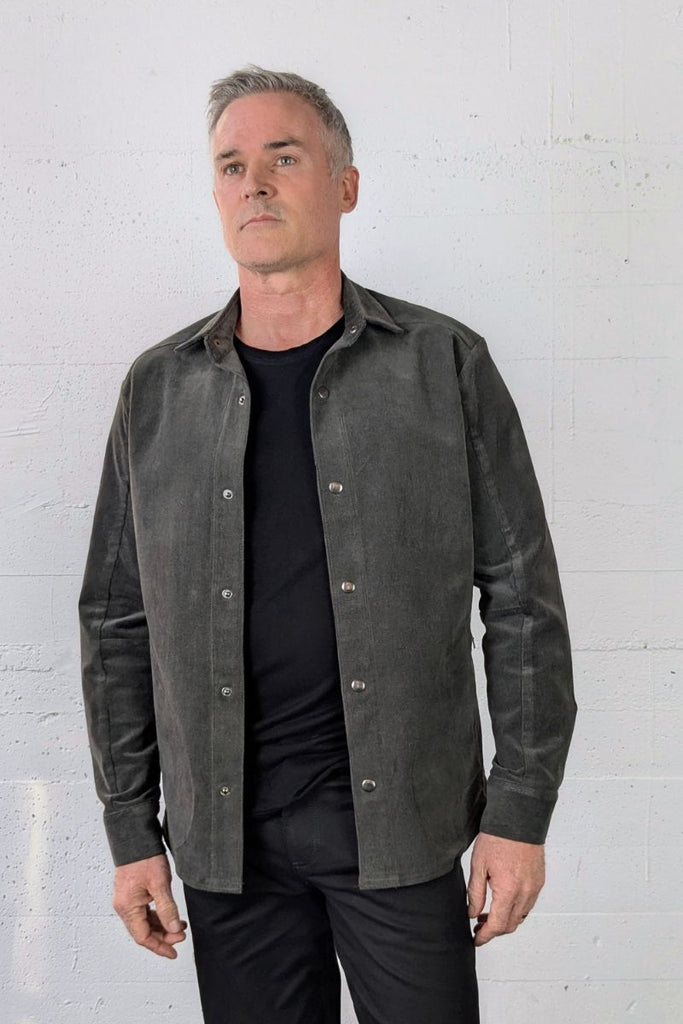 Ged Jacket Sage Cord