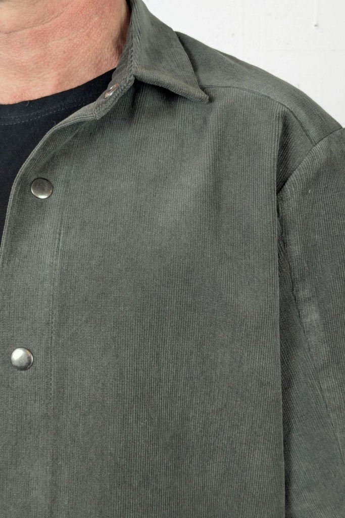 Ged Jacket Sage Cord
