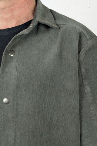 Ged Jacket Sage Cord