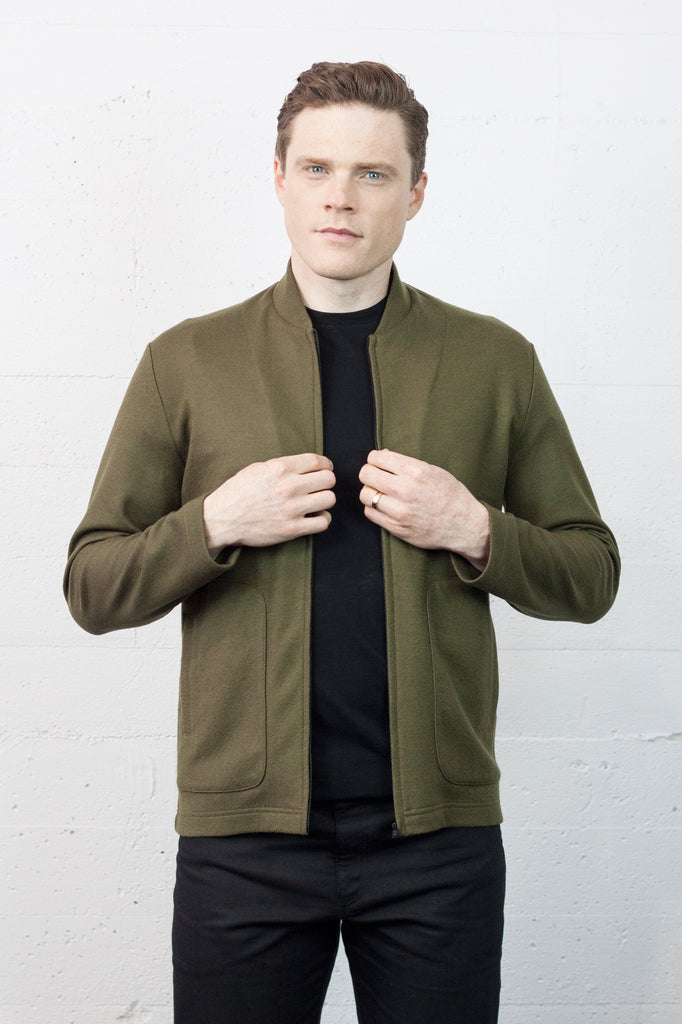 Dodge Jacket Olive