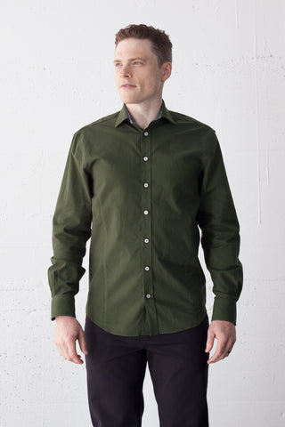 LFD Shirt LS Hunter Green