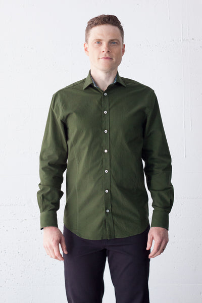 LFD Shirt LS Hunter Green