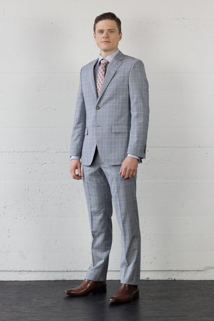 Sandalwood Check Suit