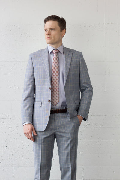 Sandalwood Check Suit