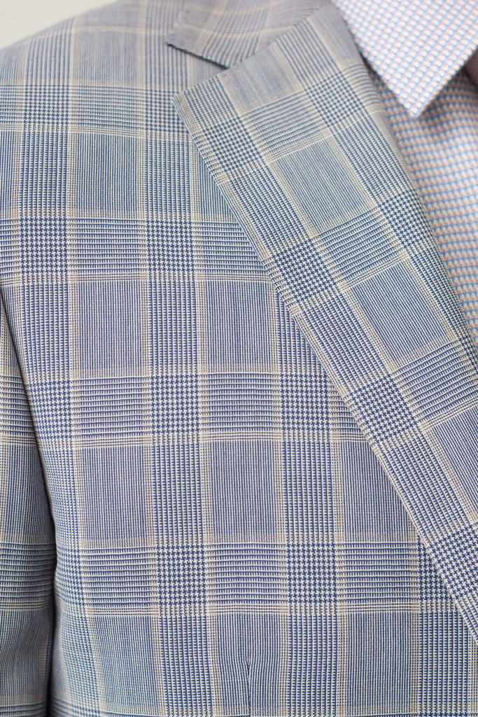 Sandalwood Check Suit