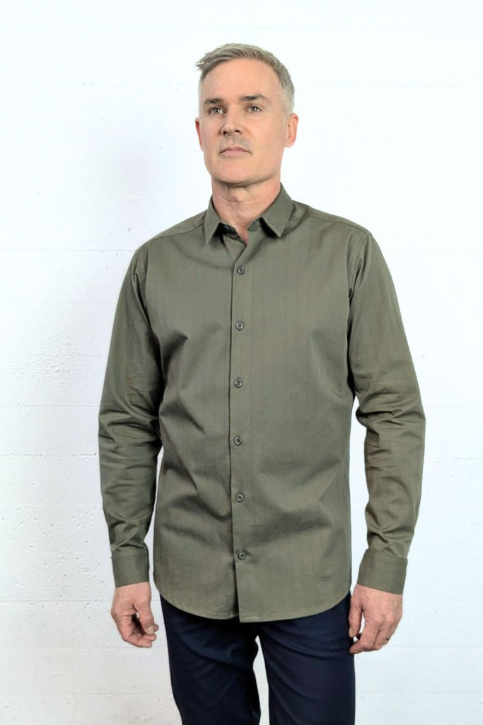 Honda Shirt Fern Stripe
