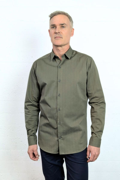 Honda Shirt Fern Stripe
