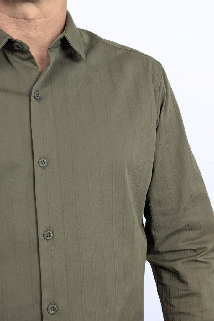 Honda Shirt Fern Stripe