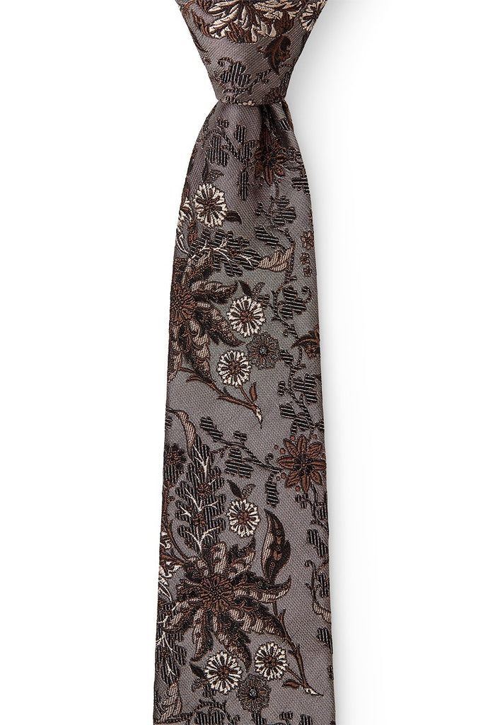 JB Tie Nightflower Coffee