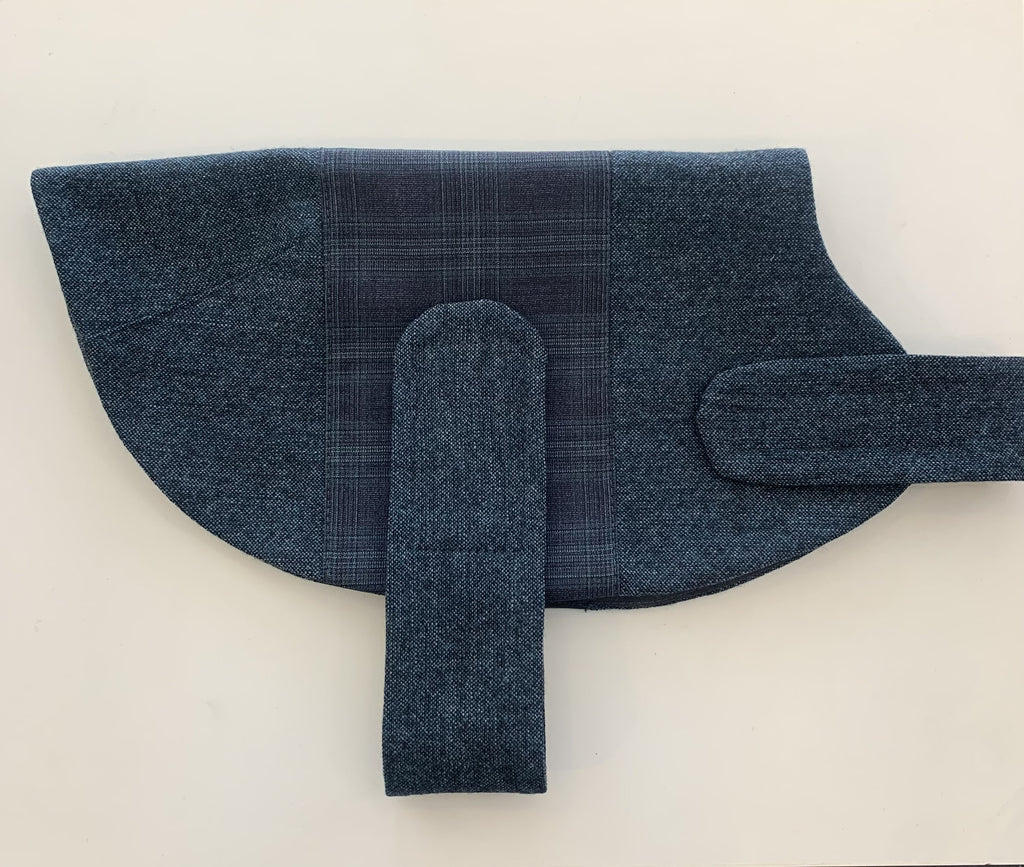 Dog Coat Donegal Emerald Check