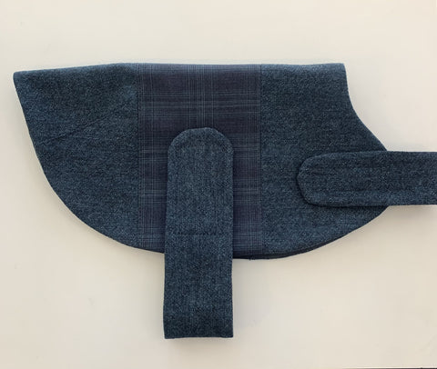 Dog Coat Donegal Emerald Check